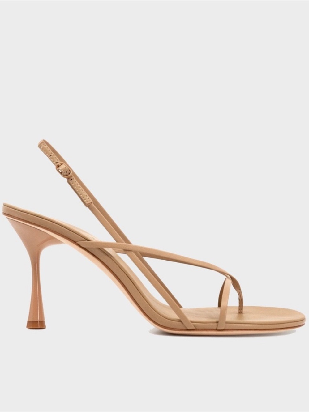 STUDIO AMELIA Wishbone 90 Slingback Heel Size 38